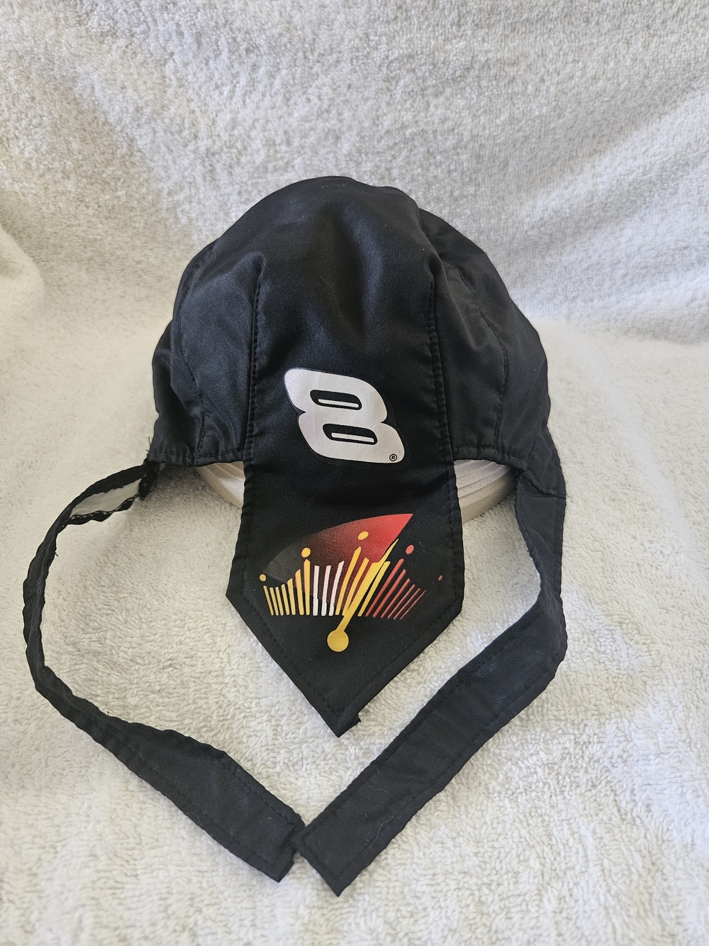 Vintage 2005 Dale Earnhardt Jr #8 Budweiser Winner's Circle Skull Cap Polyester - Picture 4 of 7